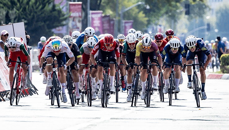 Konya Büyükşehirli pedal ilk 10’da