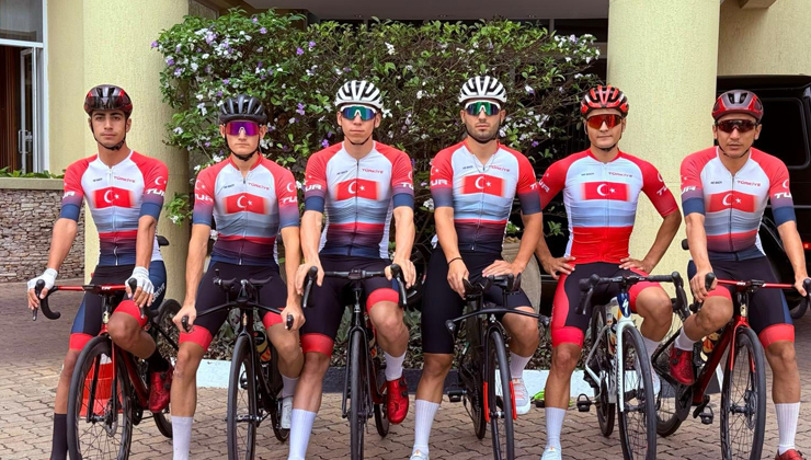 Konya Büyükşehirli pedallar Konya’yı temsil edecek