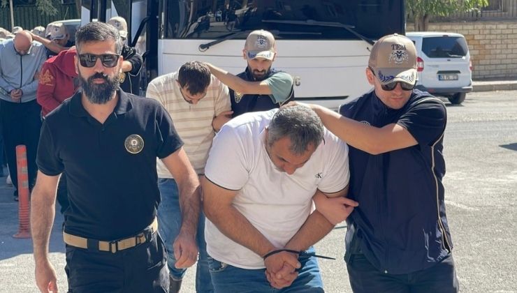Konya dahil Şanlıurfa merkezli operasyonda 10 DEAŞ şüphelisi tutuklandı