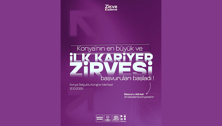 Konya gençliğinin merakla beklediği zirve