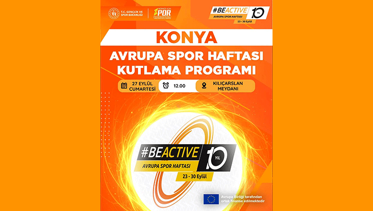 Konya Gençlik Spor’dan sporseverlere davet