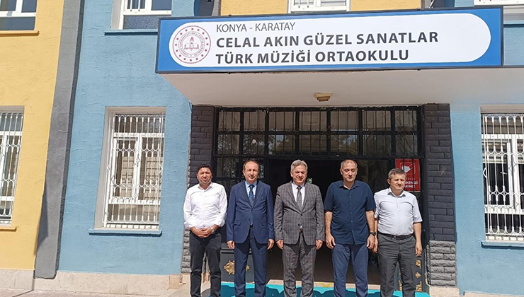 Konya İl Milli Eğitim Müdürü Yiğit, öğrencilerle bir araya geldi