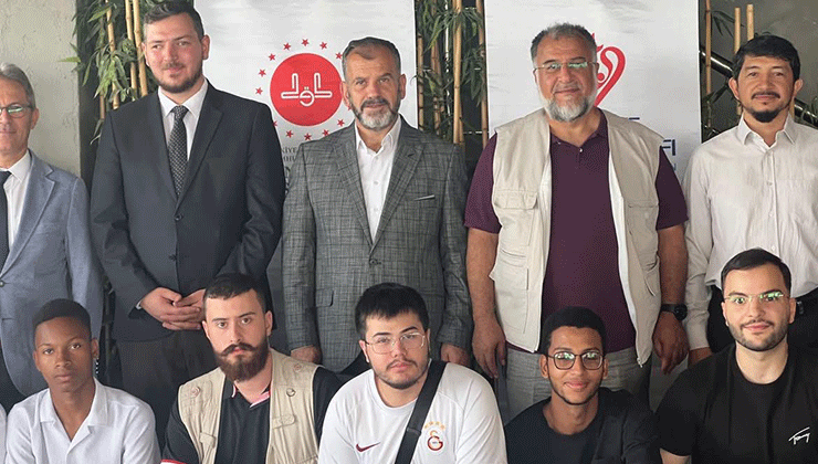 Konya İl Müftüsü Prof. Dr. Öge, Uluslararası İlahiyat Programı akademik açılışında