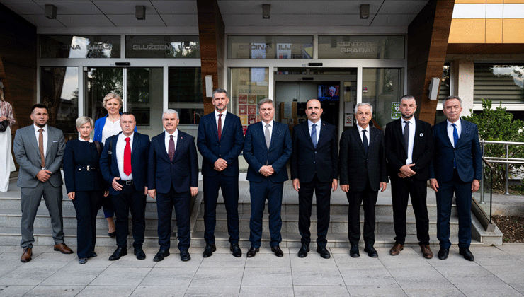 Konya ile Bosna Hersek arasındaki ticari ilişkiler gelişiyor