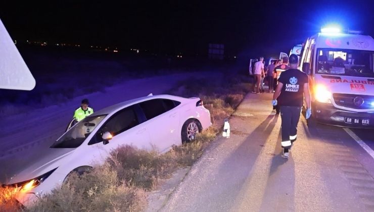 Konya karayolunda otomobil, hafif ticari araca çarptı: 4 yaralı