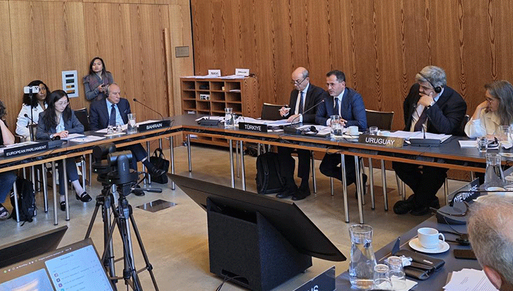 Konya Milletvekili Dünya Ticaretinin kalbinde konuştu