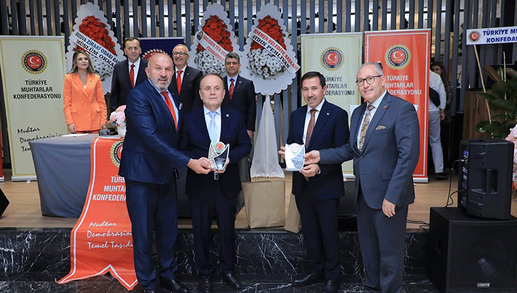 Konya Muhtarlar Federasyonu Olağan Genel Kurulu gerçekleştirildi