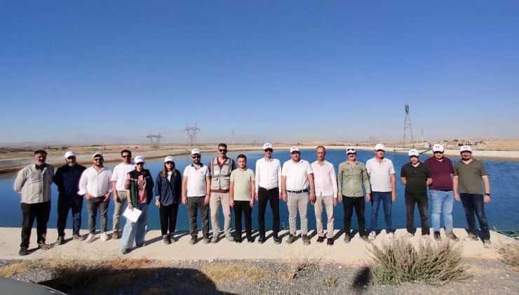 Konya Ovası’na su taşıyacak projeler devam ediyor