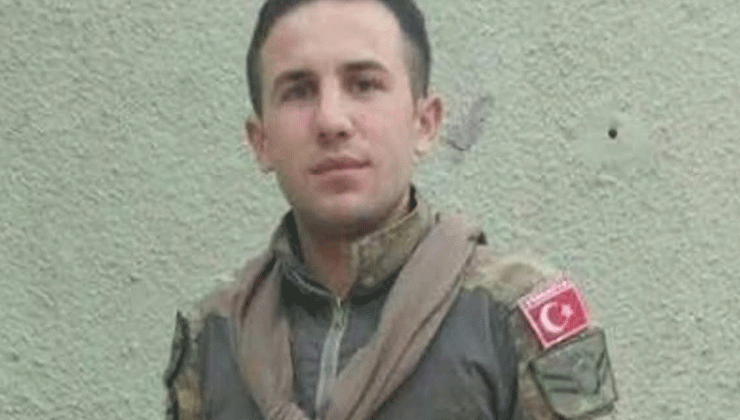 Konya şehidini unutmadı