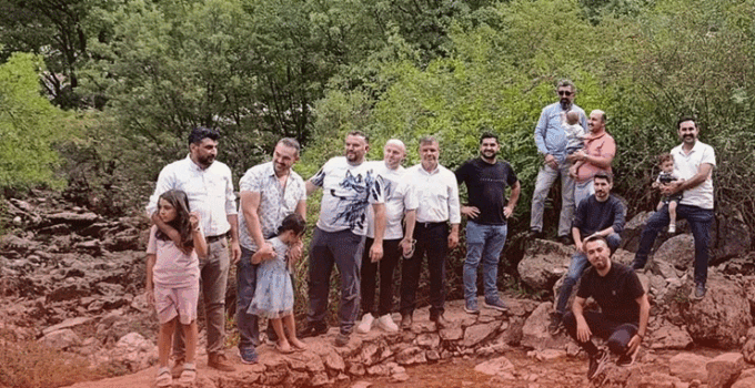 Konya Şehir Hastanesi Ortopedi ekibinden Bozkır’a kültür gezisi