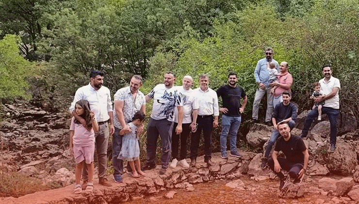 Konya Şehir Hastanesi Ortopedi ekibinden Bozkır’a kültür gezisi