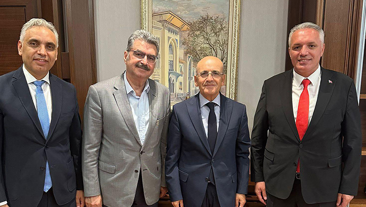 Konya SMMMO’dan Ankara ziyaretleri