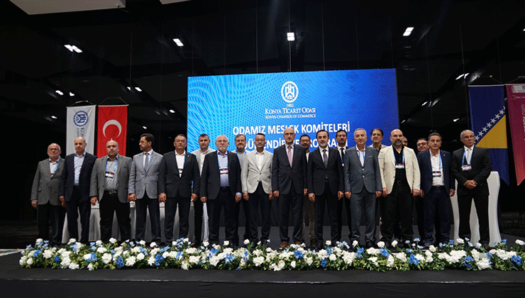 Konya Ticaret Odası’ndan Bosna Hersek’e tarihi adım