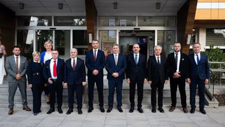Konya ve İliyaş Belediyesi iş birliğini güçlendiriyor
