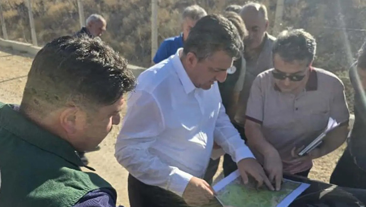 Konya YHT hattını yerinde inceledi