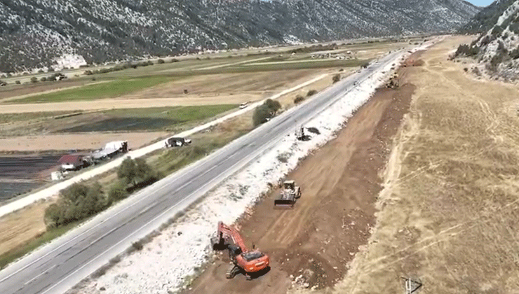 Konya yolu o güzergahta çalışmalar başladı: Sürücüler dikkat!