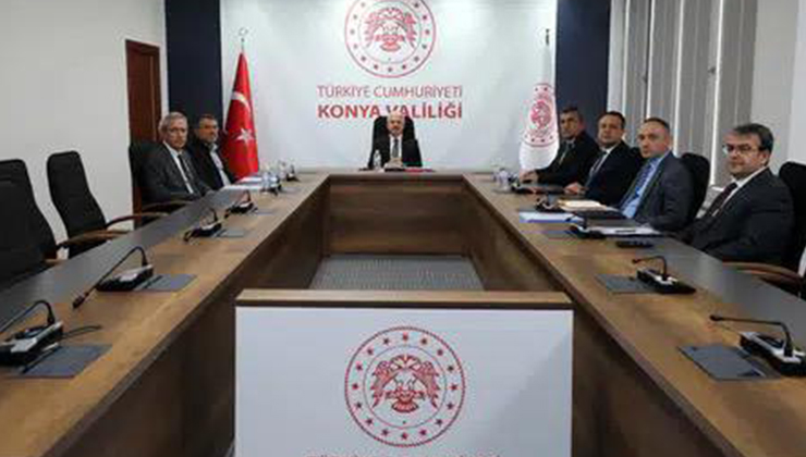 Konya’da 11. OSB için kritik toplantı