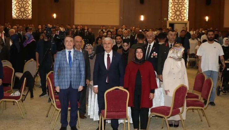 Konya’da 19 Eylül Gaziler Günü Programı düzenlendi