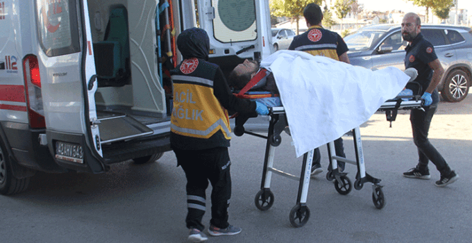 Konya’da asansör boşluğuna düşen işçi yaralandı