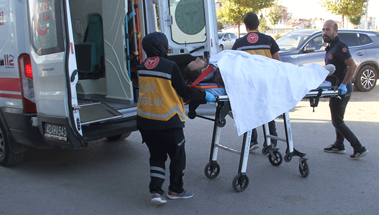 Konya’da asansör boşluğuna düşen işçi yaralandı