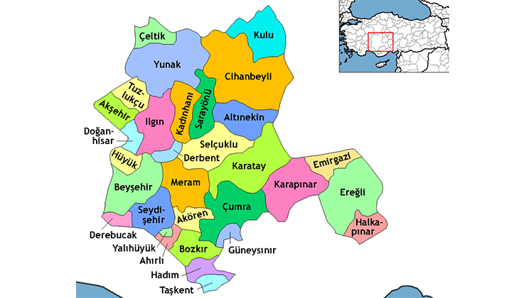 Konya’da belediyelerin partilere dağılımında son durum