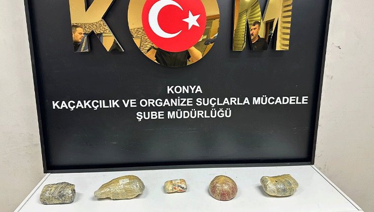 Konya’da binlerce tarihi eseri yurt dışına kaçırmadan yakalandılar