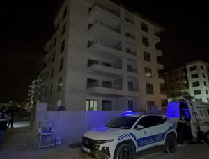 Konya’da bir işçi çalıştığı inşaatta hareketsiz halde bulundu