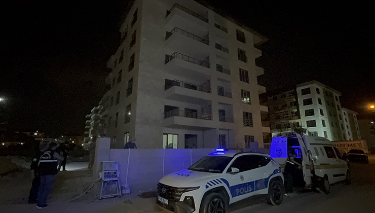 Konya’da bir işçi çalıştığı inşaatta hareketsiz halde bulundu