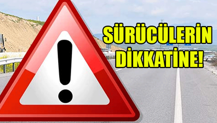 Konya’da bu saatler arası yol trafiğe kapalı olacak!