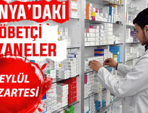 Konya’da bugün hangi eczaneler nöbetçi? 1 Eylül Pazartesi günü