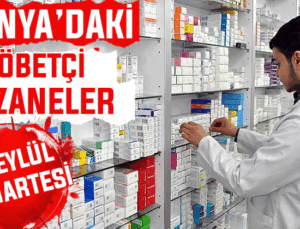 Konya’da bugün hangi eczaneler nöbetçi? 27 Eylül Cumartesi günü
