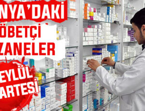 Konya’da bugün hangi eczaneler nöbetçi? 29 Eylül Pazartesi günü