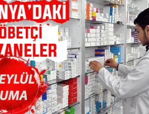 Konya’da bugün hangi eczaneler nöbetçi? 5 Eylül Cuma günü