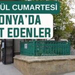 Konya’da bugün kimler vefat etti? 20 Eylül Cumartesi günü