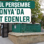 Konya’da bugün kimler vefat etti? 4 Eylül Perşembe günü