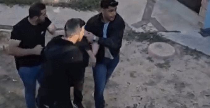 Konya’da cezaevi firarisinin yakalandığı anlar kameraya yansıdı
