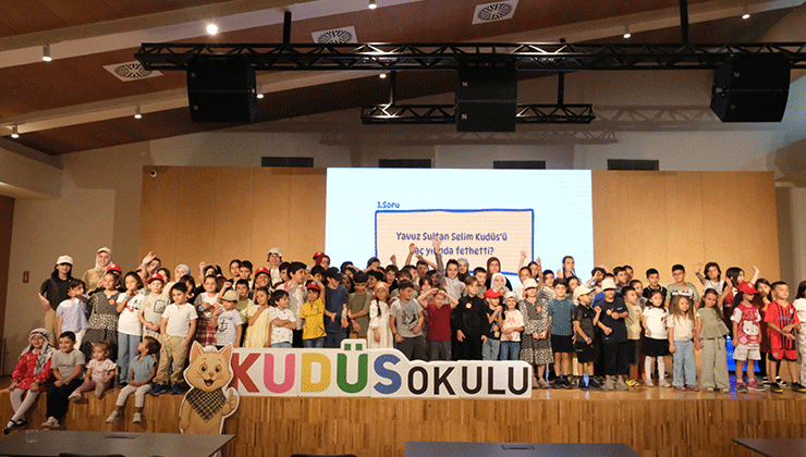 Konya’da çocuklara Filistin bilinci kazandırılıyor
