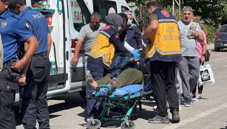 Konya’da dairede yangın çıktı: 3 kişi hastanelik oldu