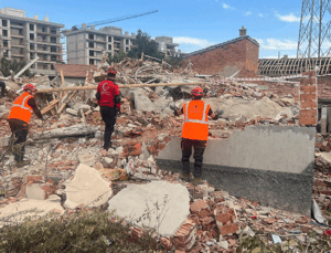 Konya’da deprem tatbikatı