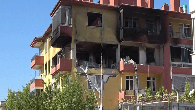 Konya’da doğal gaz borusunu kesen âşık, patlamaya neden olmuştu! O bina yıkılıyor