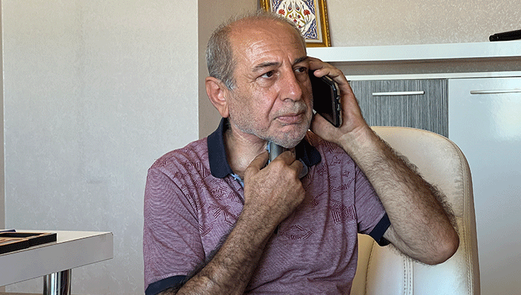 Konya’da gırtlak kanseri yaşlı adam dolandırıcıların hedefi  oldu