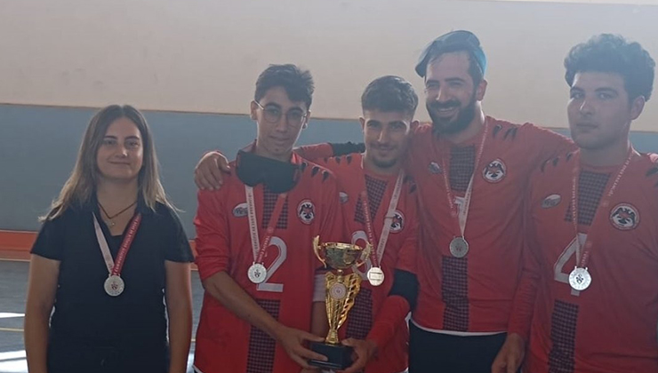 Konya’da Goalball Turnuvası heyecanı yaşandı
