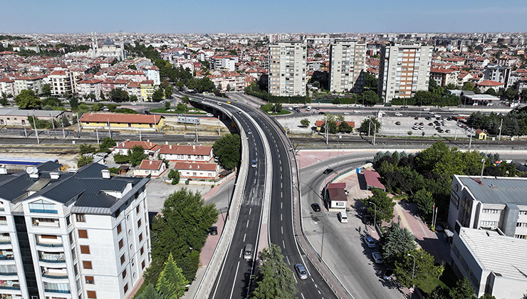 Konya’da güvenli seyahat için sağlam altyapı oluşturuldu