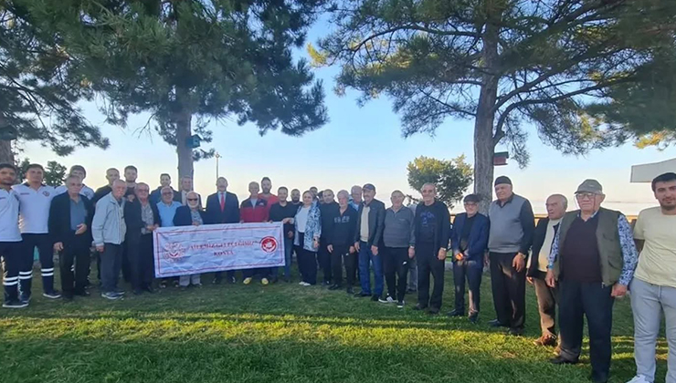 Konya’da huzurevi sakinleri kampın tadını çıkardı