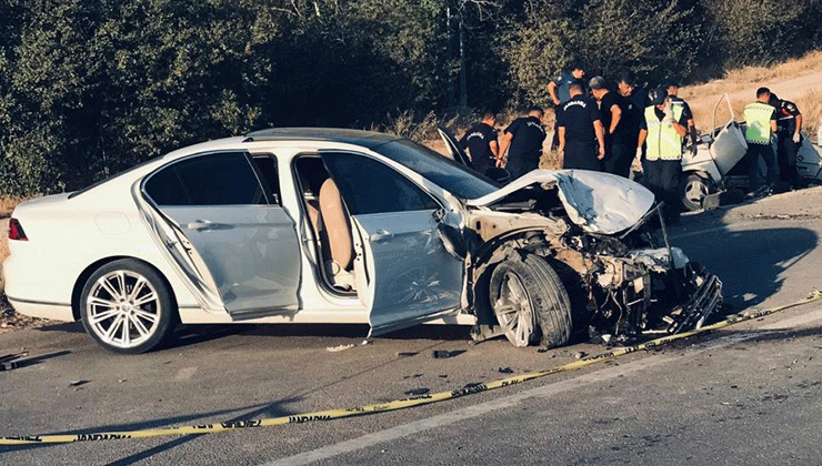 Konya’da ikizlerin öldüğü kazada sürücü 1.94 promil alkollü çıktı