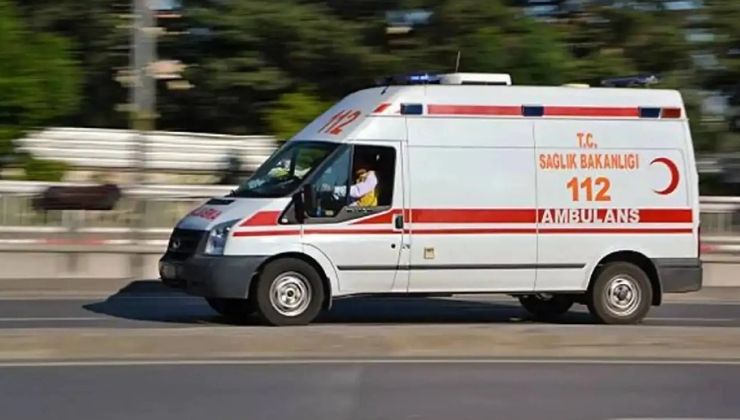Konya’da iş kazası: 1 kişi yaralandı