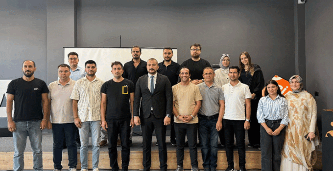 Konya’da kamu görevlilerine “İçerik Geliştirme ve Tasarımı Eğitimi” verildi
