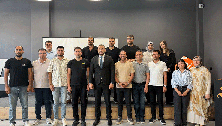 Konya’da kamu görevlilerine “İçerik Geliştirme ve Tasarımı Eğitimi” verildi