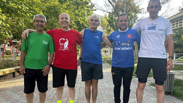 Konya’da ‘Koşabiliyorsan Koş’ kampanyası