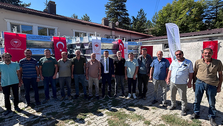 Konya’da mahallelere 170 adet sıvat dağıtıldı